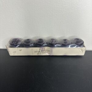 Pier‎ One Imports Spiced Mulberry 6pk. Votive Candles Made In USA